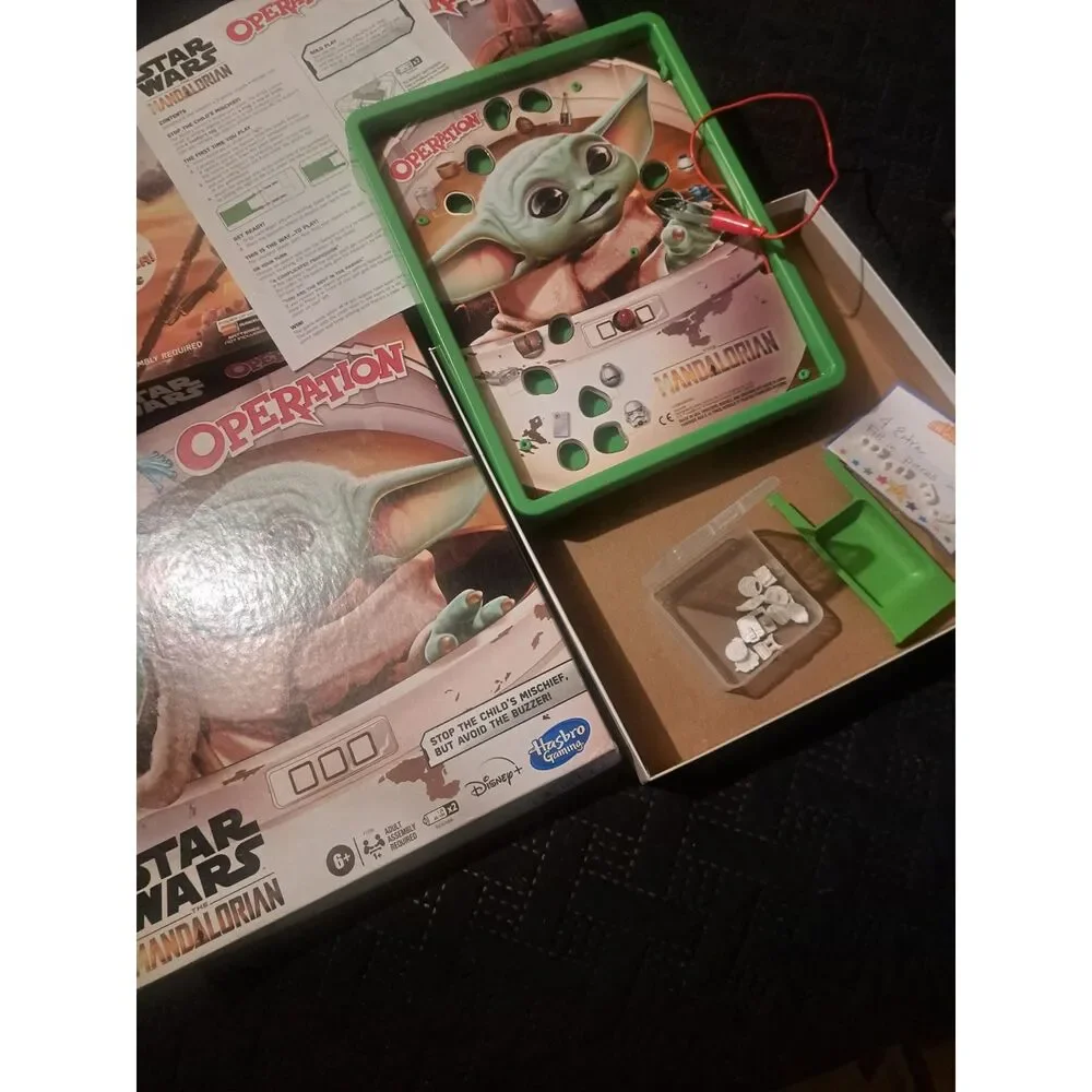 Lot of New & Pre-Owned Star Wars Games inc 2x Operation - Monopoly bonus book